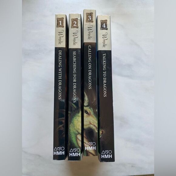 The Enchanted Forest Chronicles Set - Books One - Four - Picture 2 of 5
